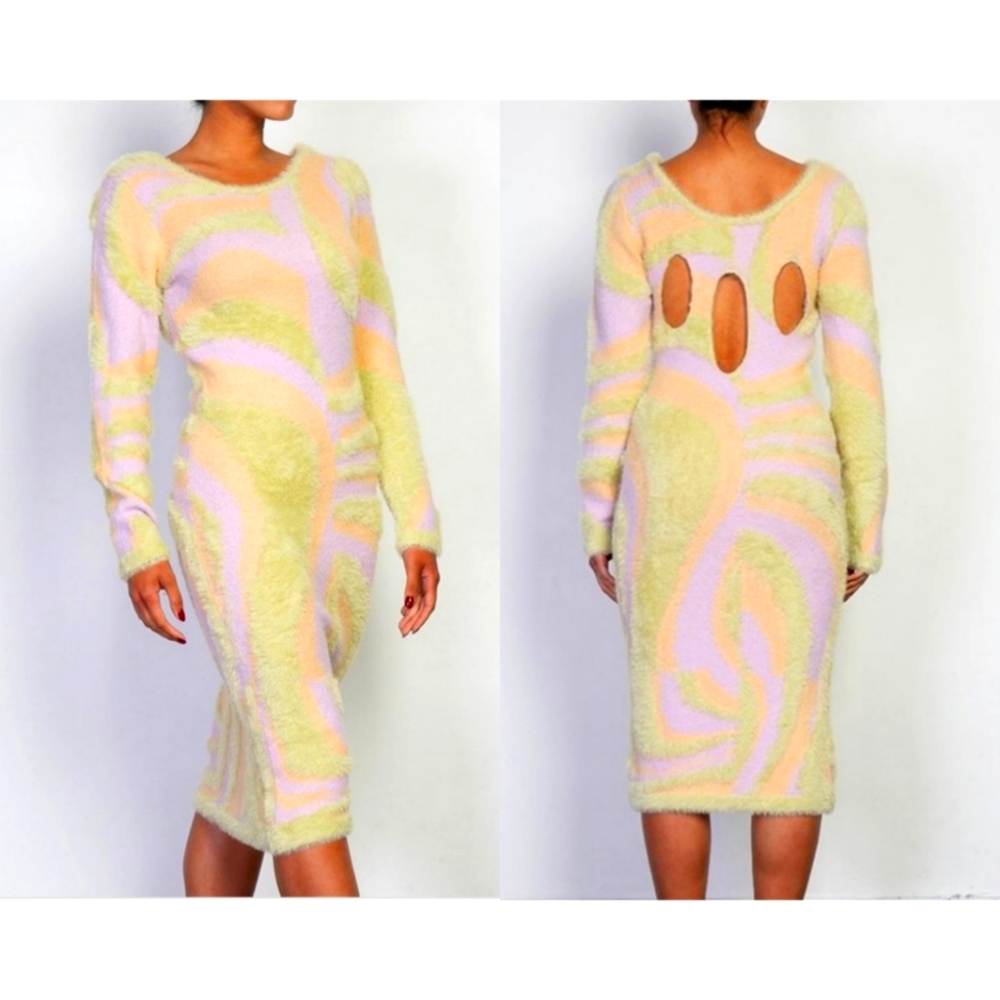Knee length dress